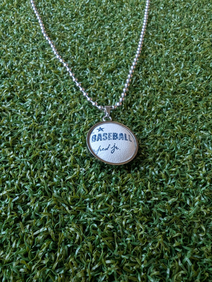 "Baseball" Necklace