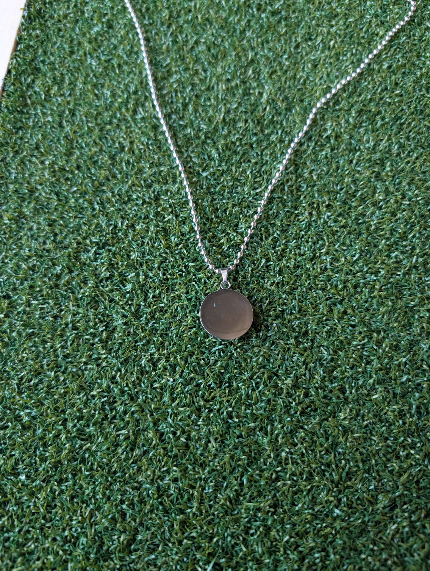 "Baseball" Necklace