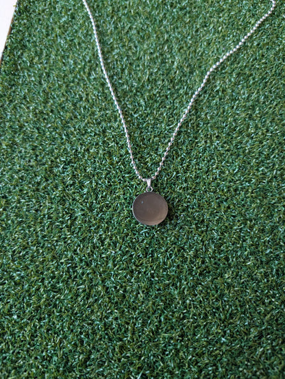 "Baseball" Necklace