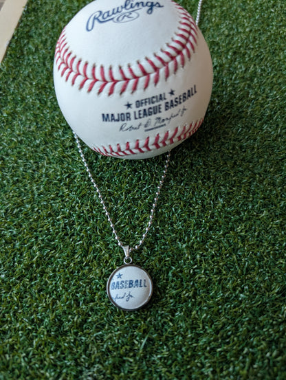 "Baseball" Necklace