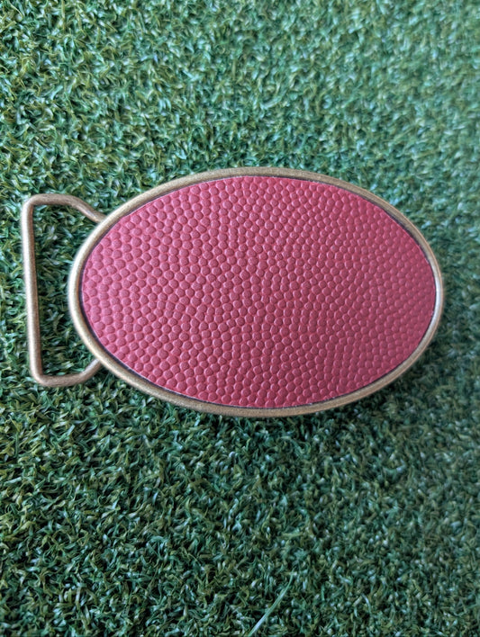 Football Belt Buckle