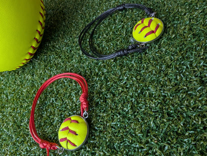 Softball String Bracelet