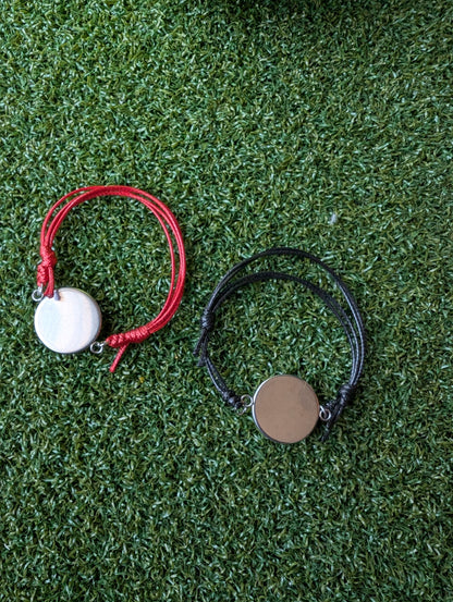 Softball String Bracelet