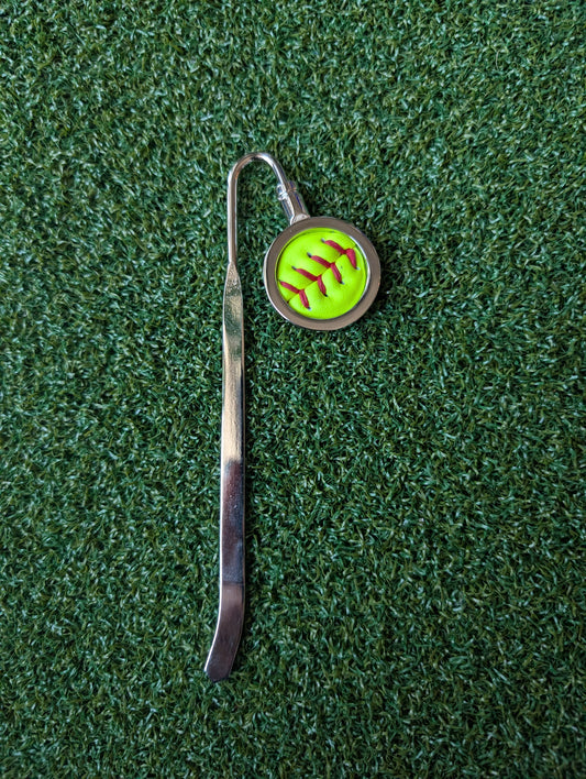 Softball Bookmark & Letter Opener