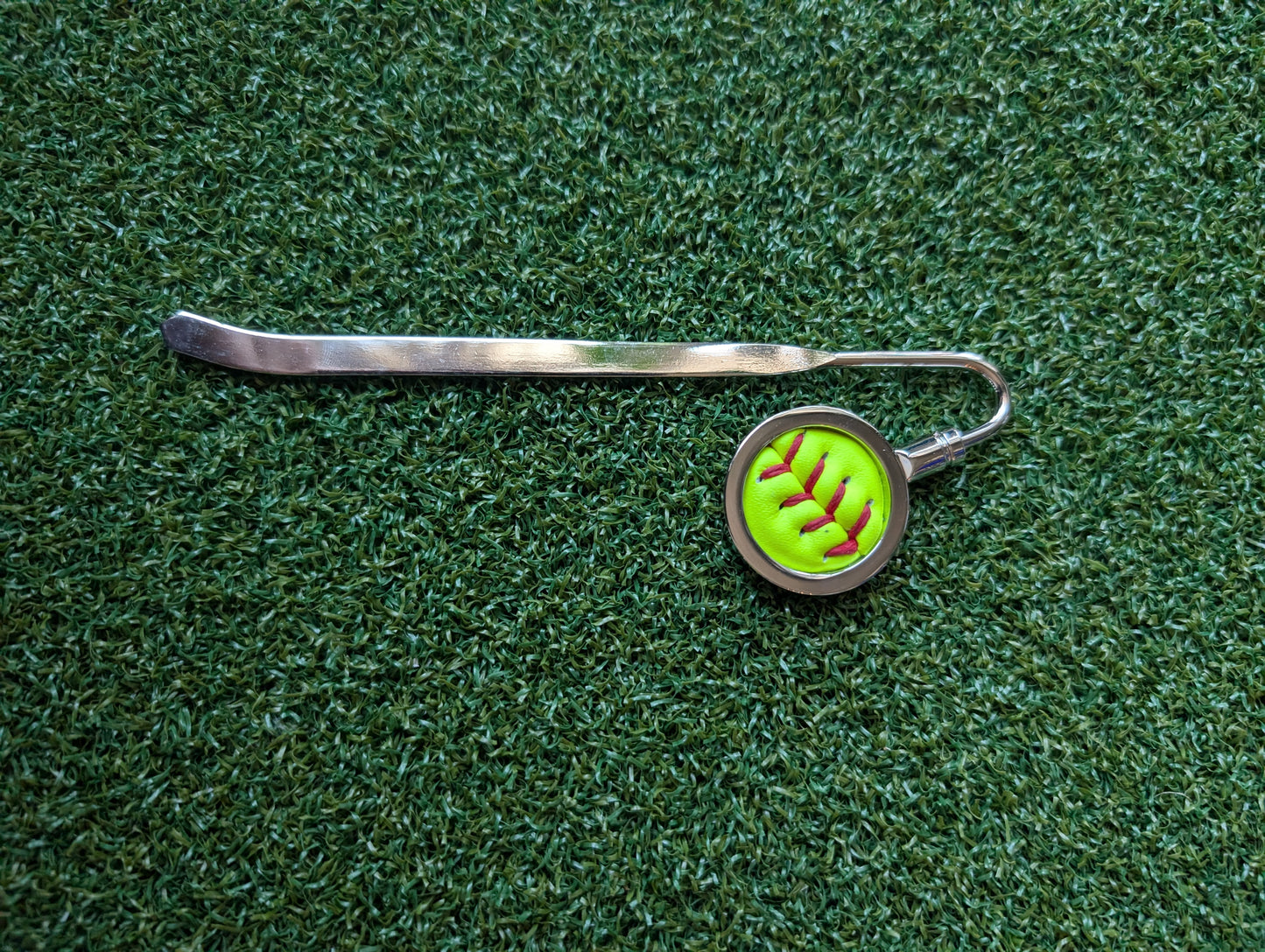 Softball Bookmark & Letter Opener