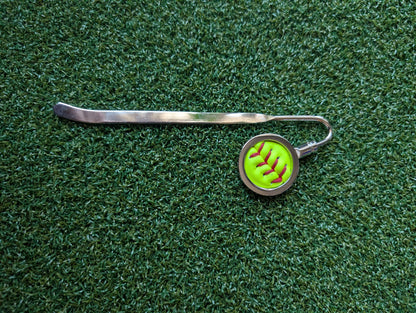 Softball Bookmark & Letter Opener
