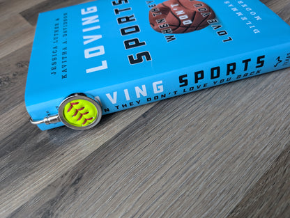 Softball Bookmark & Letter Opener