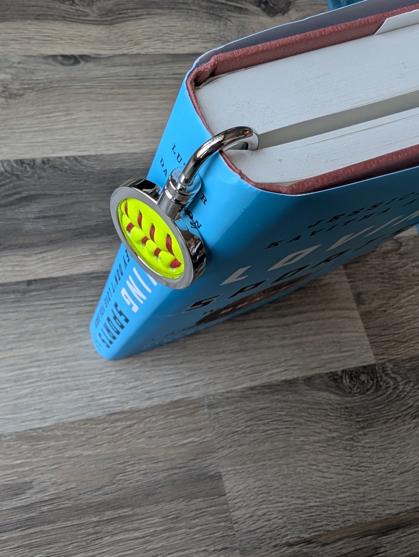 Softball Bookmark & Letter Opener