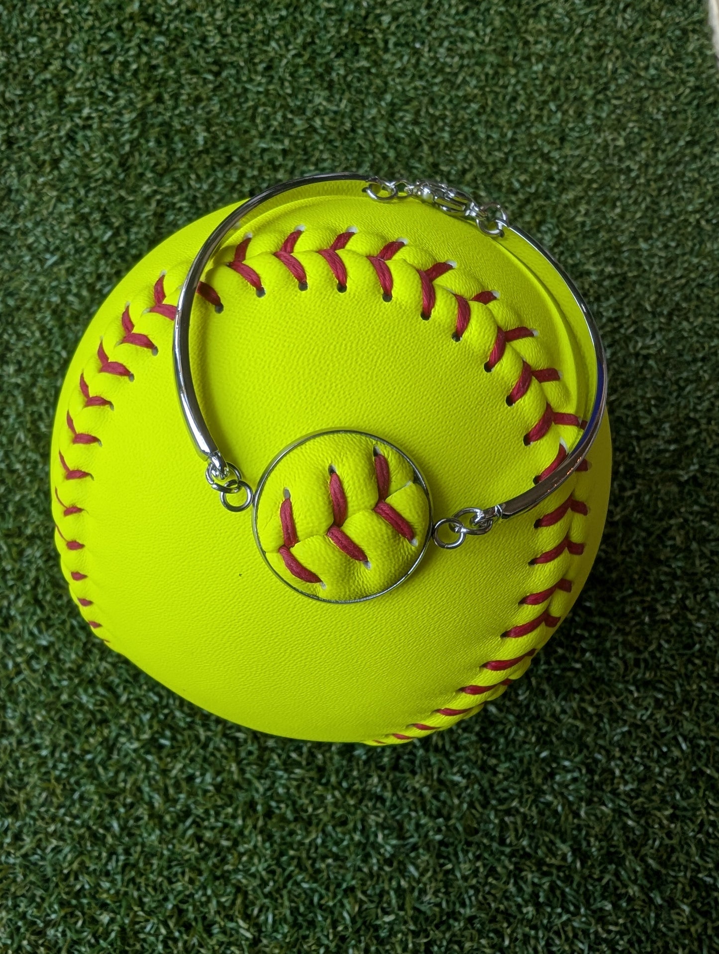 Softball Bracelet