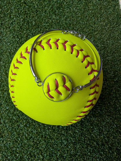 Softball Bracelet
