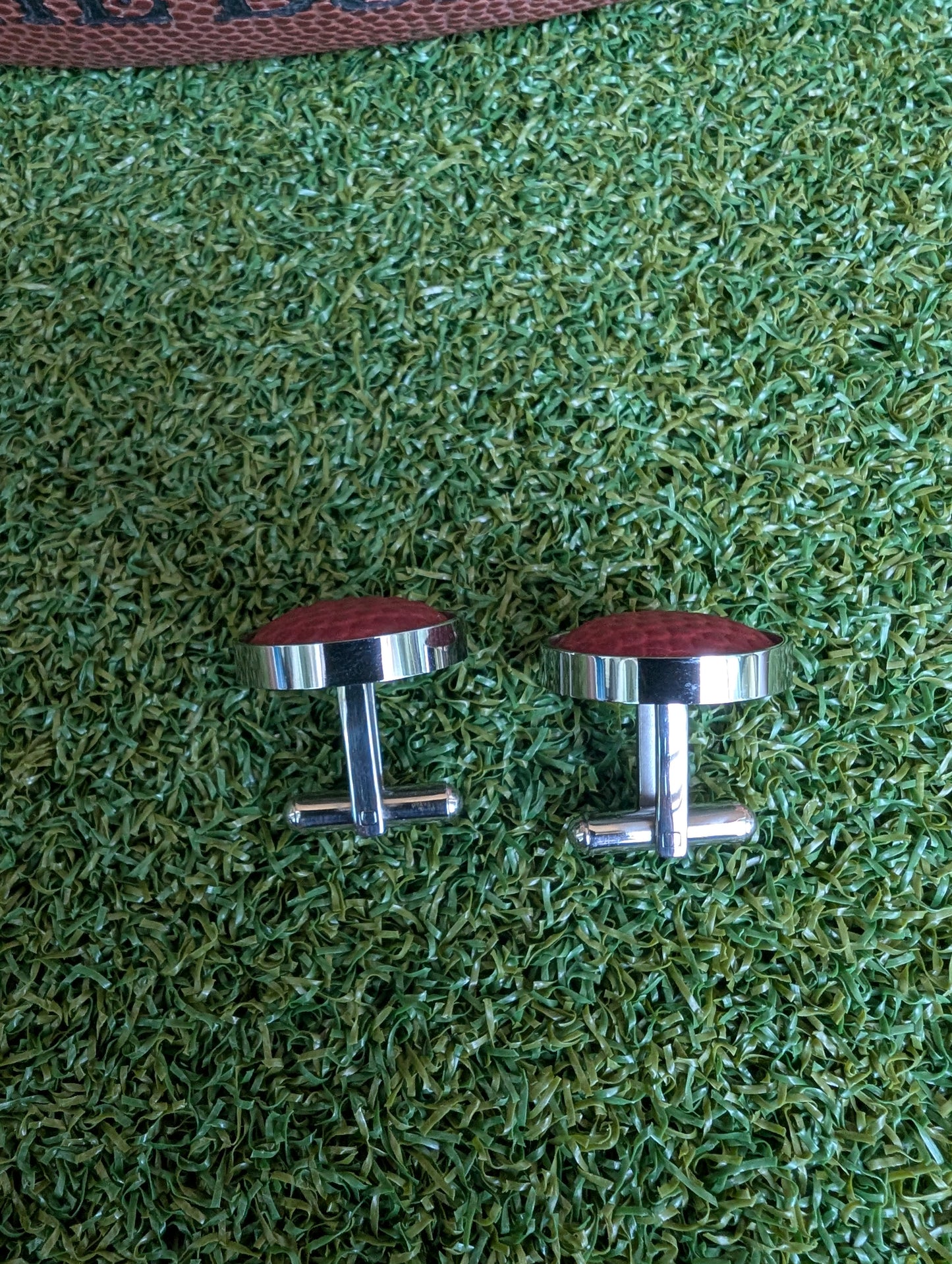 Football Cuff Links