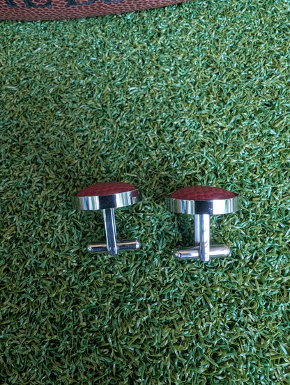 Football Cuff Links