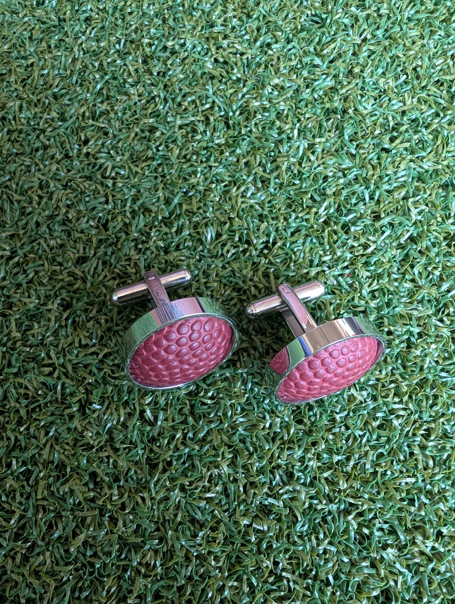 Football Cuff Links