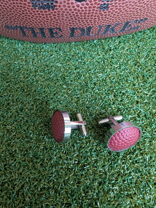 Football Cuff Links