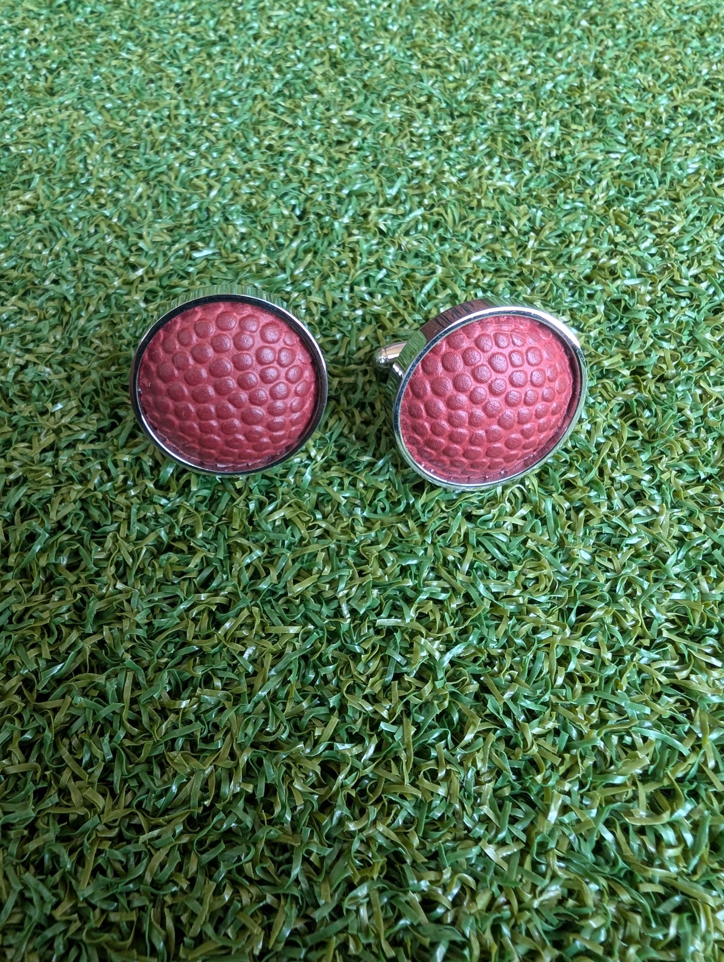 Football Cuff Links