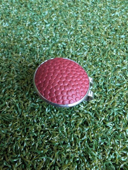 Football Magnetic Golf Ball Marker Hat Clip