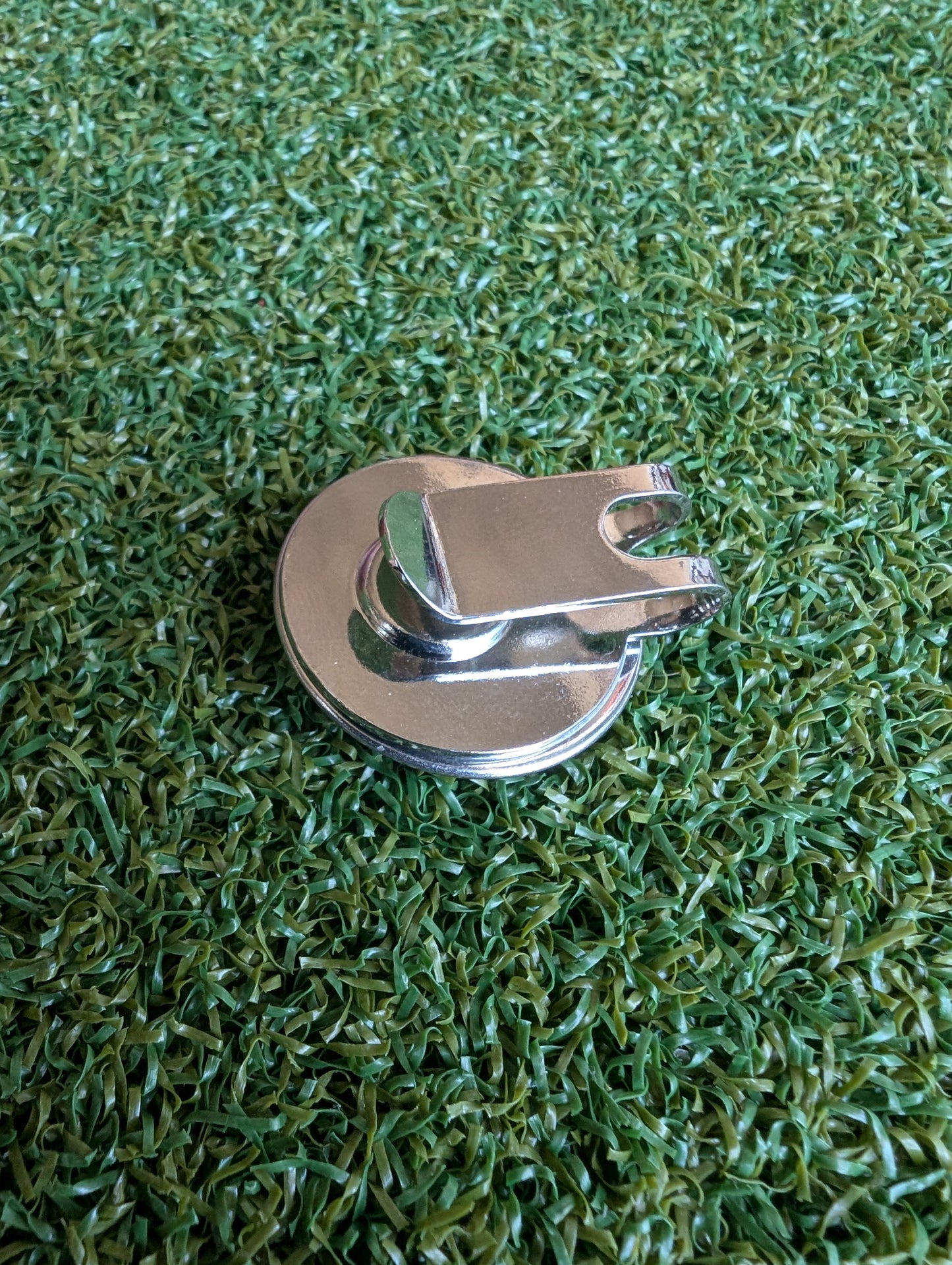 Football Magnetic Golf Ball Marker Hat Clip
