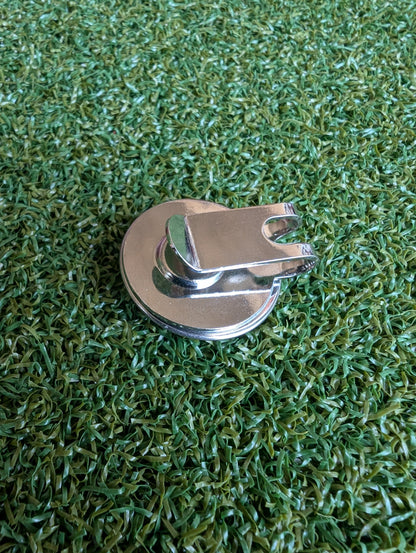 Football Magnetic Golf Ball Marker Hat Clip