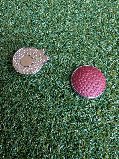 Football Magnetic Golf Ball Marker Hat Clip