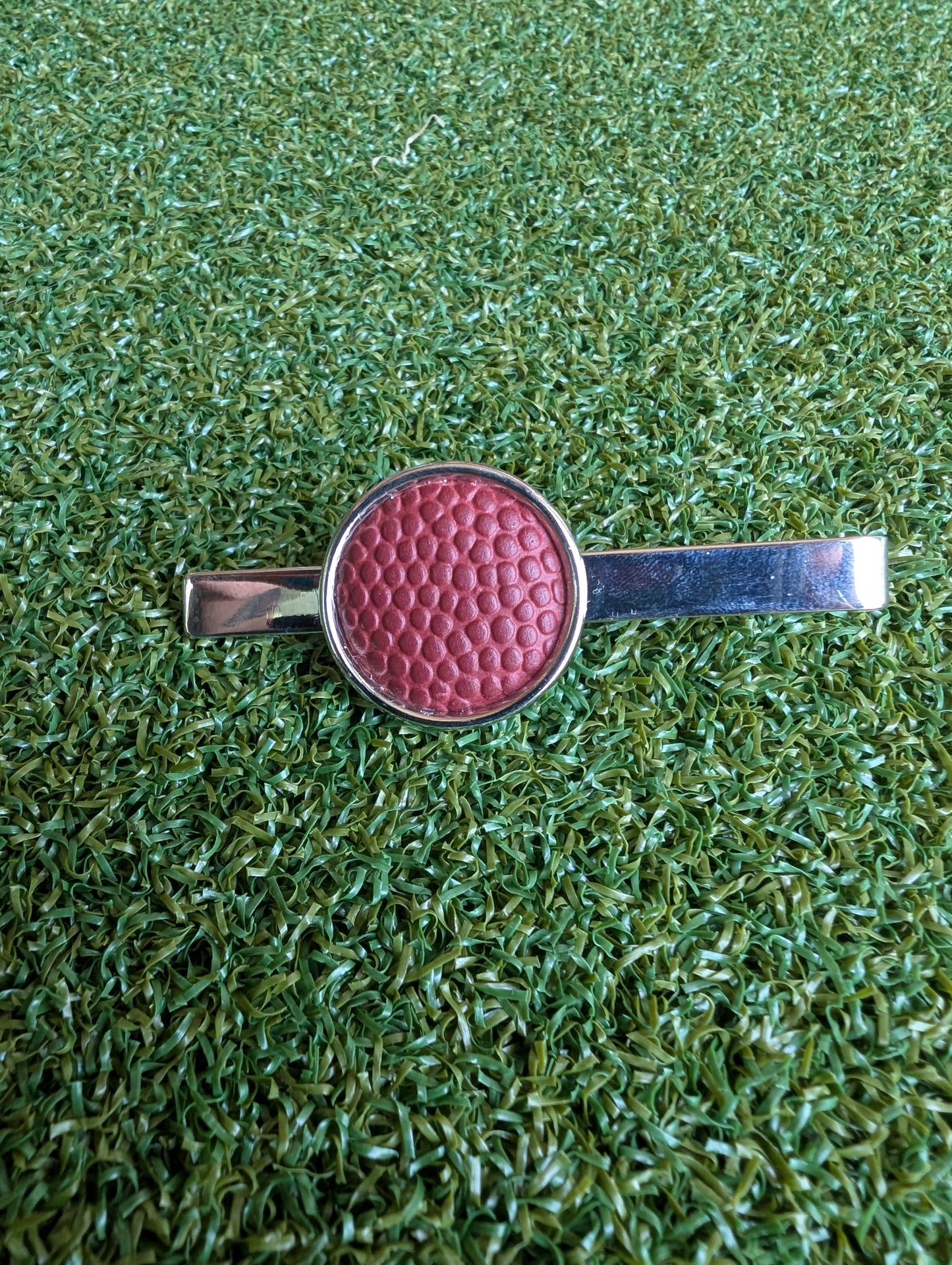 Football Tie Clip