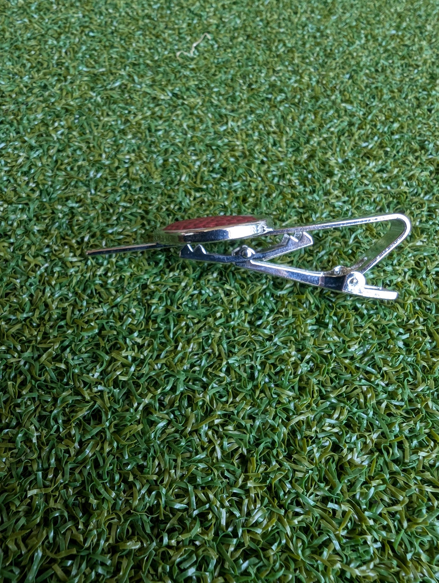Football Tie Clip