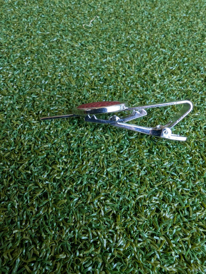 Football Tie Clip