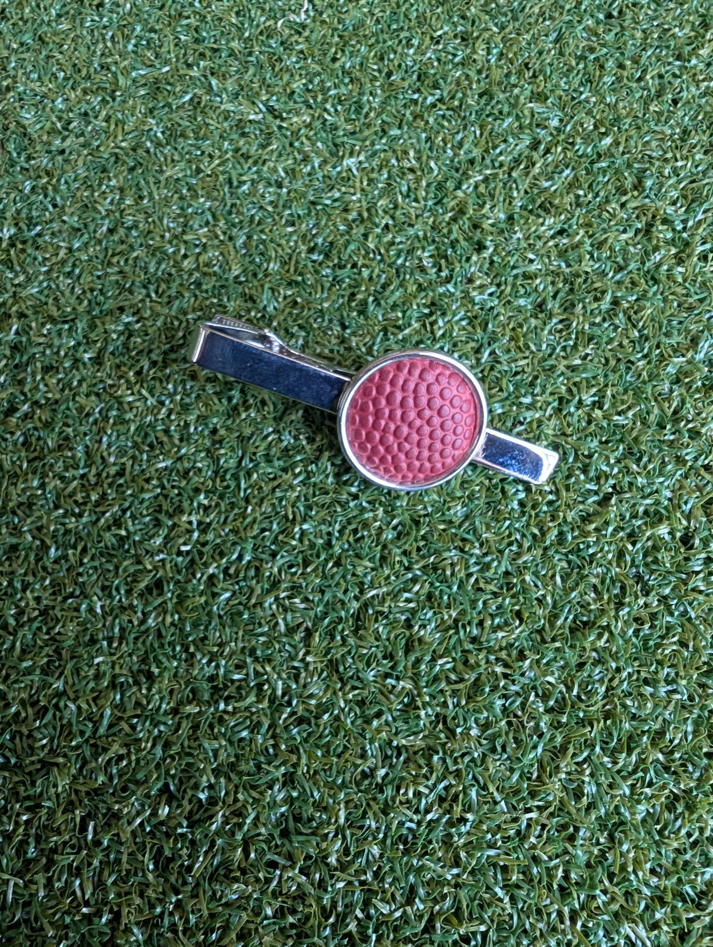 Football Tie Clip