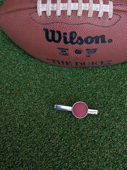 Football Tie Clip