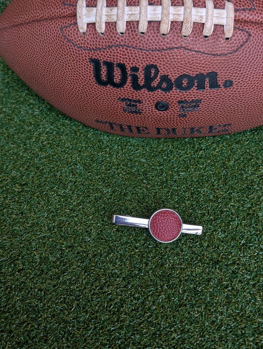Football Tie Clip