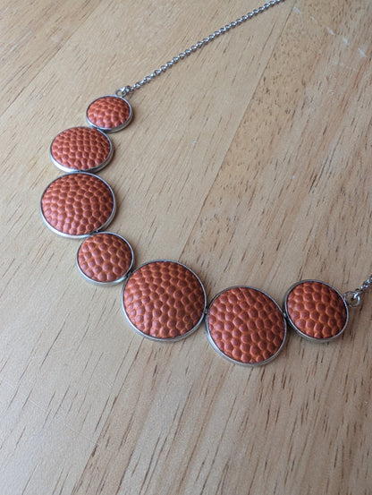 Basketball Statement Necklace
