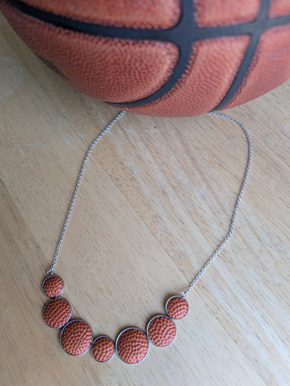 Basketball Statement Necklace