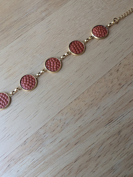Triple Double Bracelet