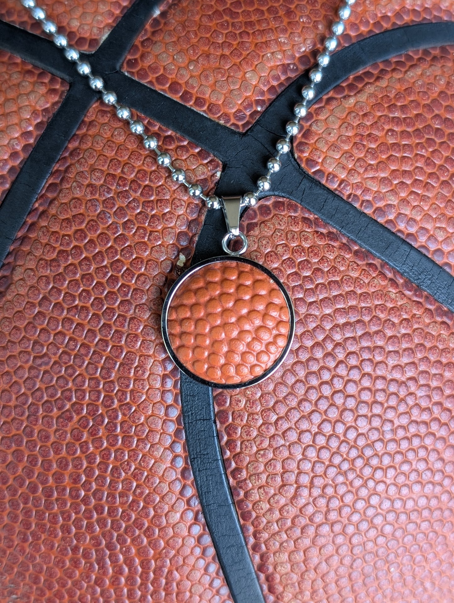 Basketball Necklace- Classic