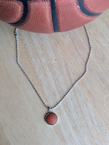 Basketball Necklace- Classic
