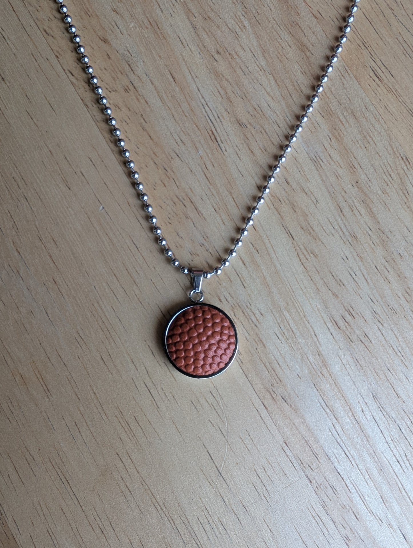 Basketball Necklace- Classic