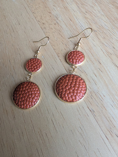 Double Dribble Earrings