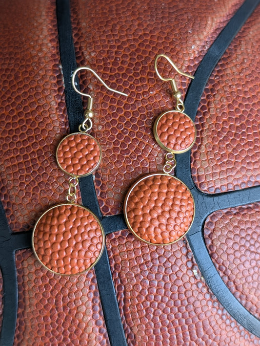 Double Dribble Earrings