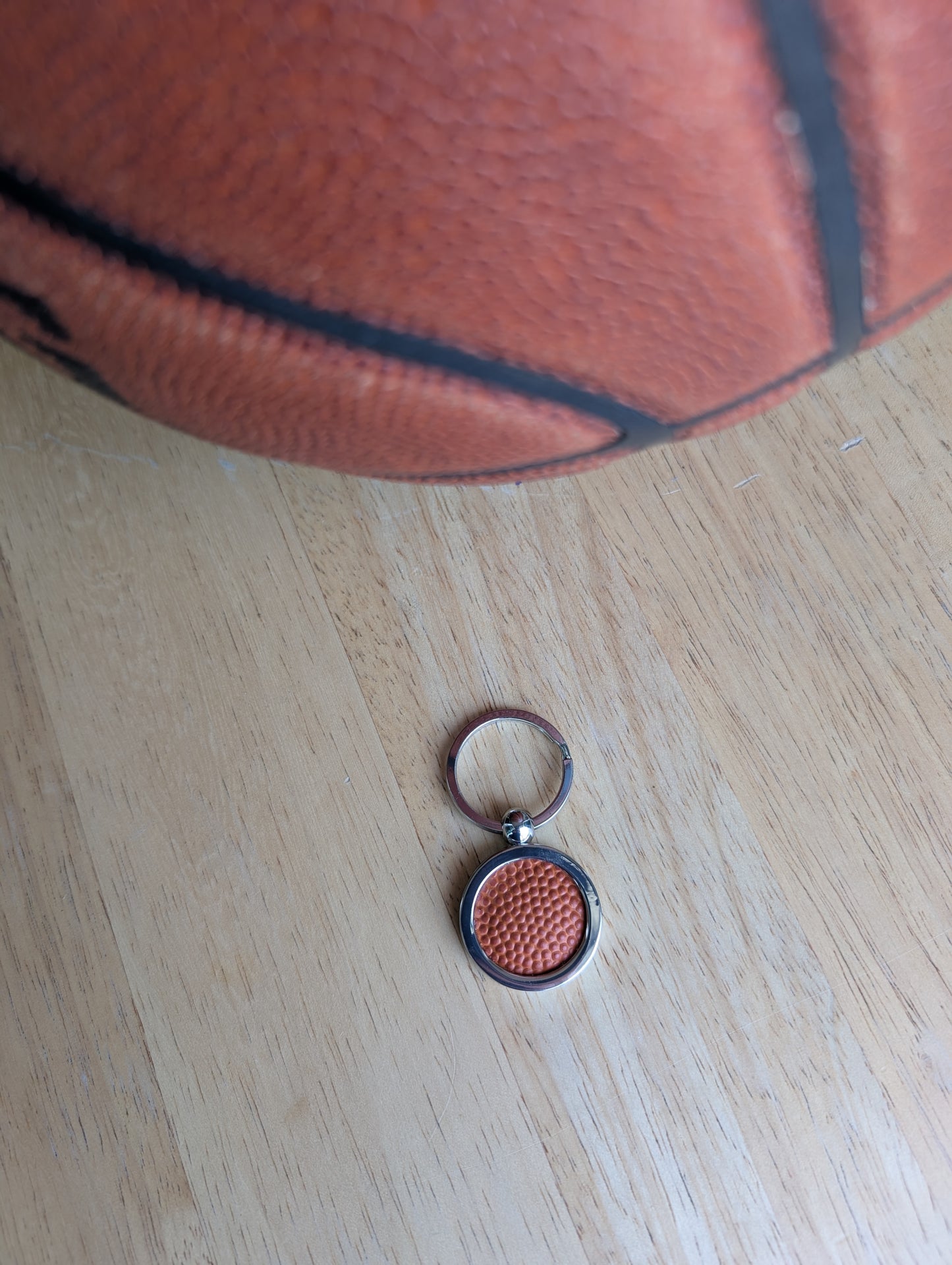 Basketball Keychain