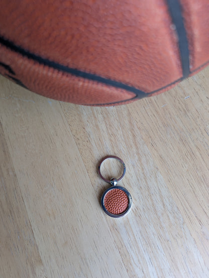 Basketball Keychain