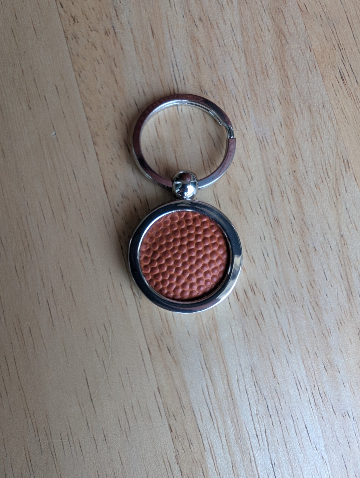 Basketball Keychain
