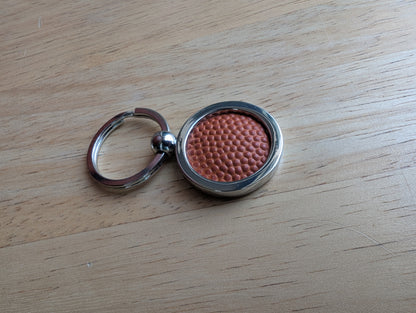 Basketball Keychain