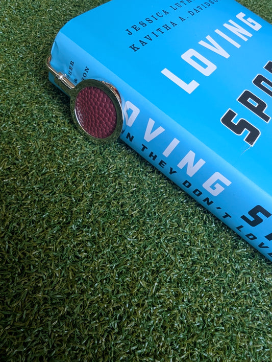Football Bookmark & Letter Opener