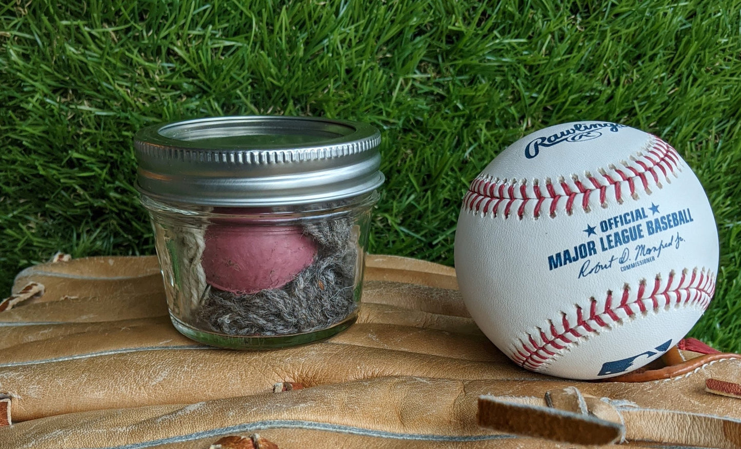 Inside Baseball Jar