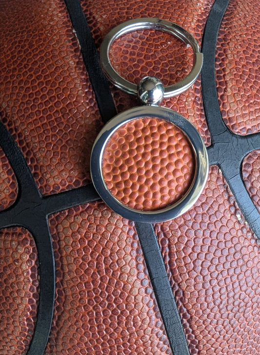 Basketball Keychain